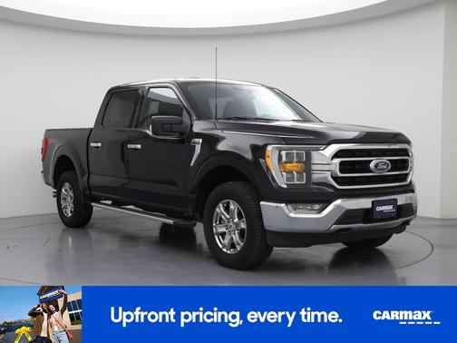 Black 2022 Ford F-150 XLT