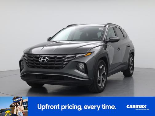 Gray 2022 Hyundai TUCSON SEL