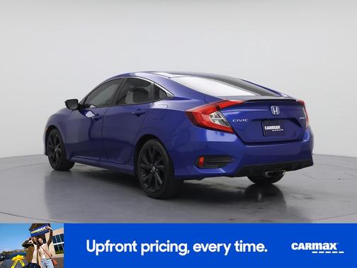 2020 Honda Civic Sport