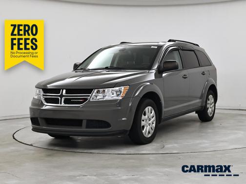 Gray 2020 Dodge Journey SE