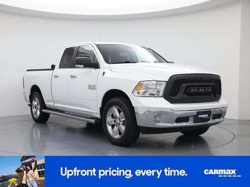 White 2018 RAM 1500 Bighorn