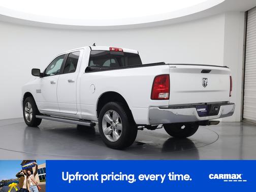 White 2018 RAM 1500 Bighorn