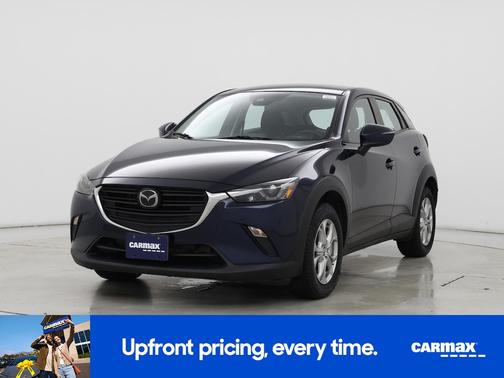 Blue 2021 Mazda CX-3 Sport