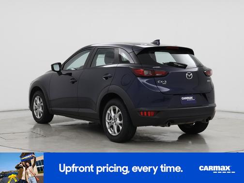 Blue 2021 Mazda CX-3 Sport