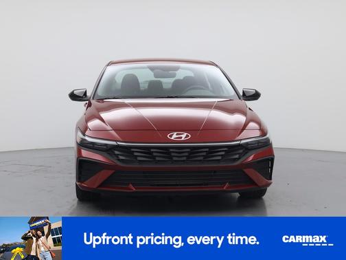 Red 2025 Hyundai ELANTRA SEL Sport