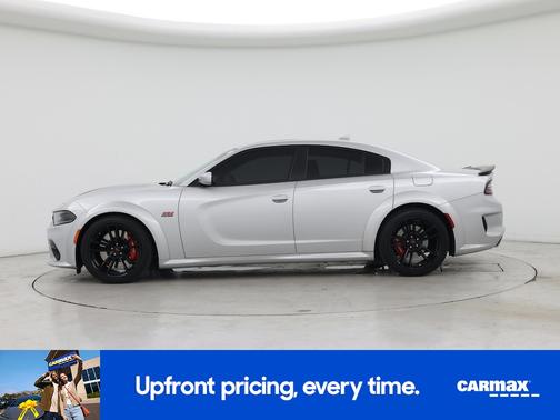 Silver 2021 Dodge Charger Scat Pack Widebody