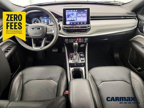 Gray 2023 Jeep Compass Limited