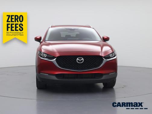 Red 2022 Mazda CX-30 Preferred