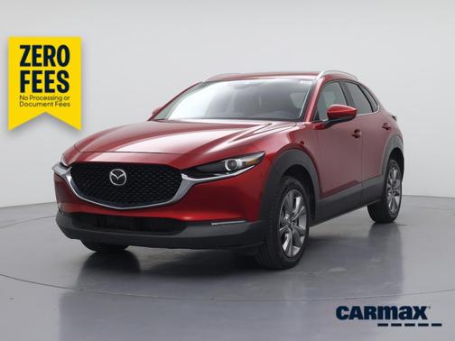 Red 2022 Mazda CX-30 Preferred