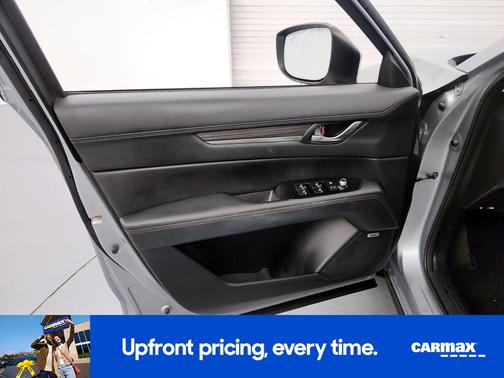 Silver 2020 Mazda CX-5 Grand Touring