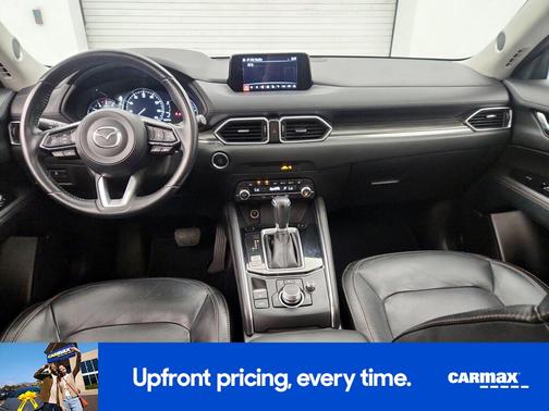 Silver 2020 Mazda CX-5 Grand Touring