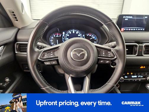 Silver 2020 Mazda CX-5 Grand Touring