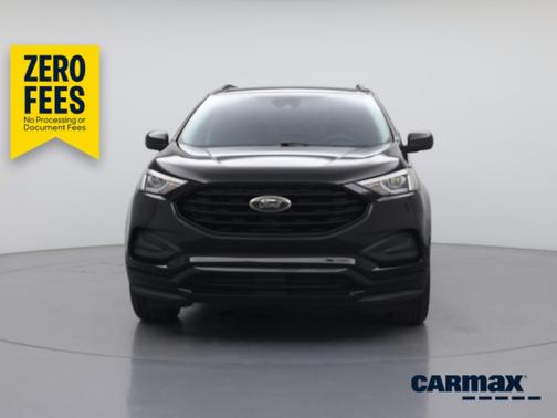 Black 2022 Ford Edge SE