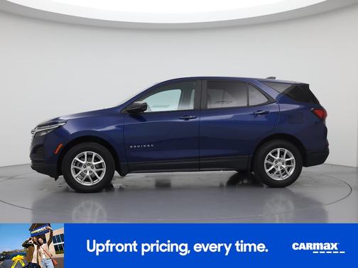 Blue 2022 Chevrolet Equinox LS