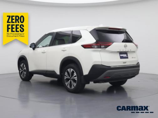 White 2023 Nissan Rogue SV