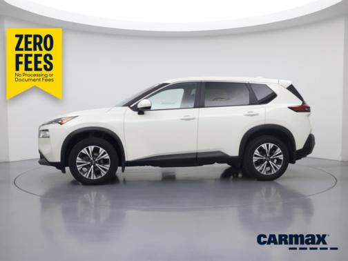 White 2023 Nissan Rogue SV