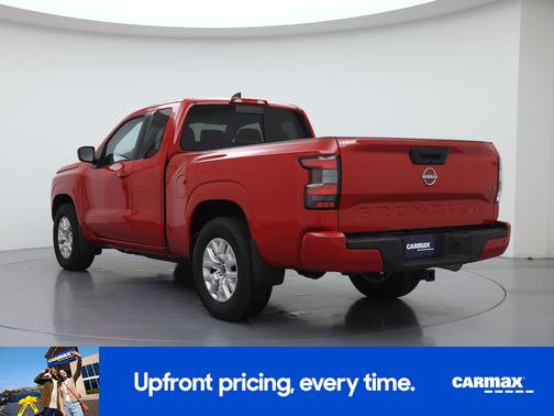 Red 2024 Nissan Frontier SV