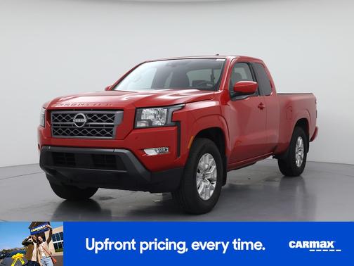 Red 2024 Nissan Frontier SV