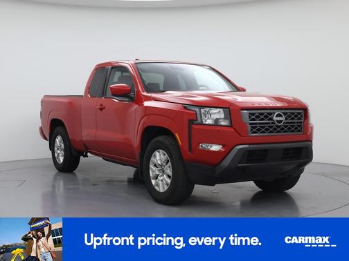 Red 2024 Nissan Frontier SV