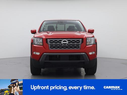 Red 2024 Nissan Frontier SV