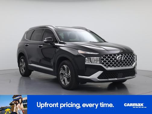 Black 2023 Hyundai SANTA FE SEL