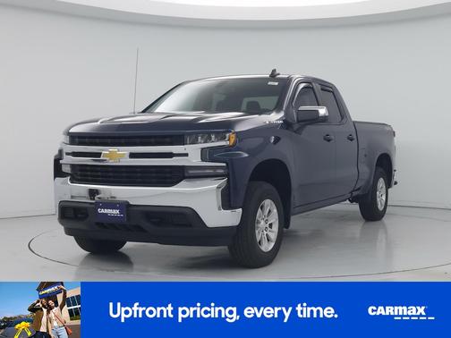 Blue 2021 Chevrolet Silverado 1500 LT