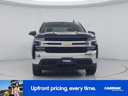 Blue 2021 Chevrolet Silverado 1500 LT