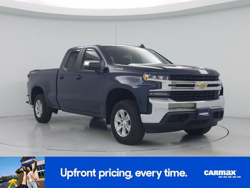 Blue 2021 Chevrolet Silverado 1500 LT
