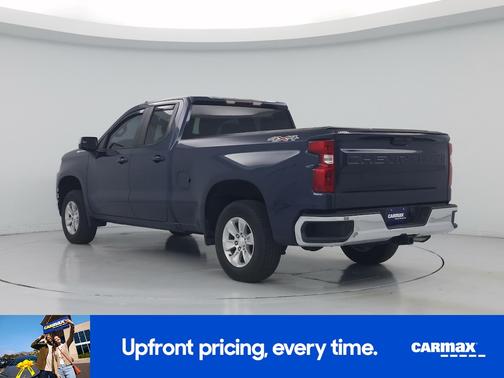 Blue 2021 Chevrolet Silverado 1500 LT
