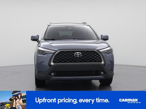 Blue 2023 Toyota Corolla Cross XLE