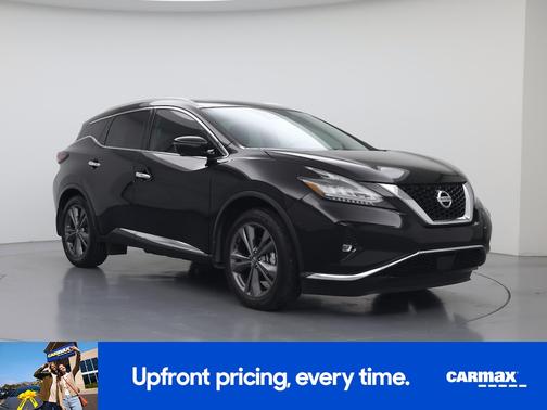 Black 2020 Nissan Murano Platinum