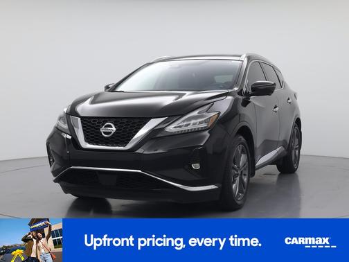 Black 2020 Nissan Murano Platinum