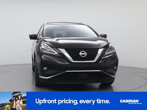 Black 2020 Nissan Murano Platinum