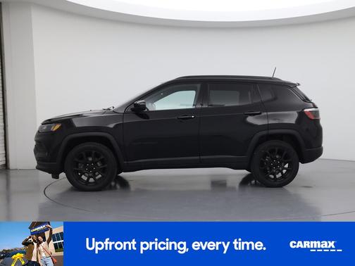 Black 2022 Jeep Compass Altitude