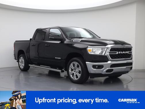 Black 2024 RAM 1500 Bighorn