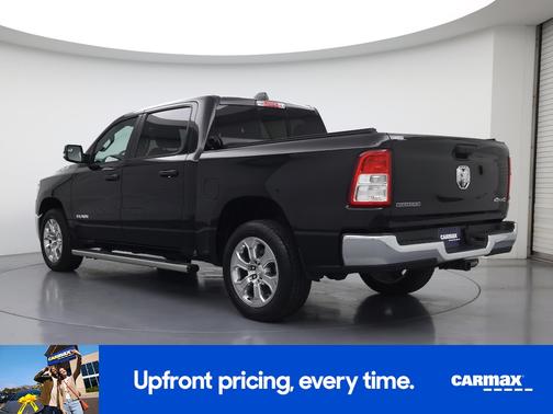 Black 2024 RAM 1500 Bighorn
