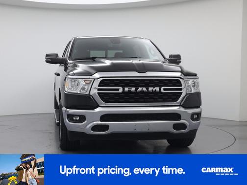 Black 2024 RAM 1500 Bighorn