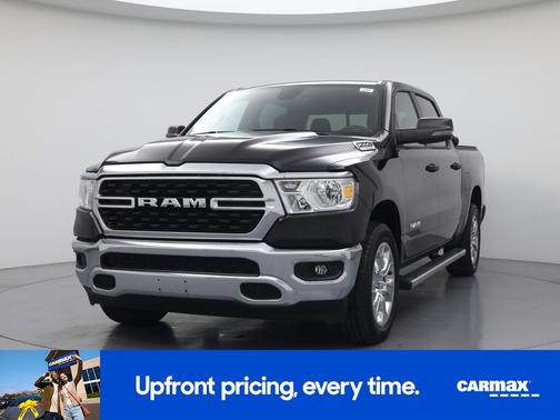 Black 2024 RAM 1500 Bighorn