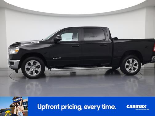 Black 2024 RAM 1500 Bighorn
