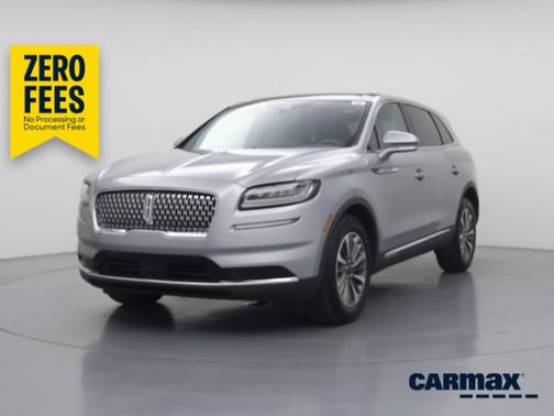 Silver 2021 Lincoln Nautilus Reserve