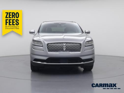 Silver 2021 Lincoln Nautilus Reserve