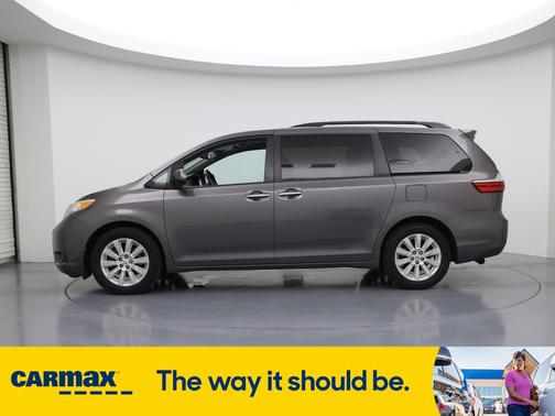 2015 Toyota Sienna XLE