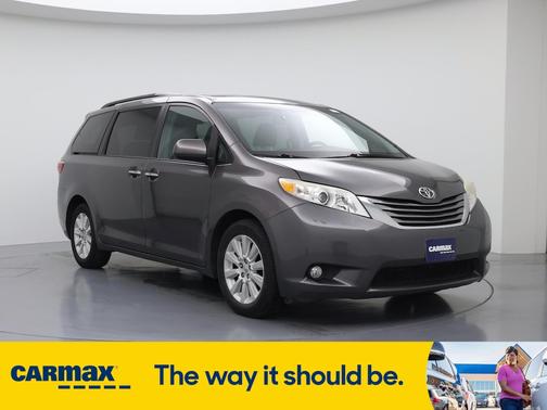 2015 Toyota Sienna XLE