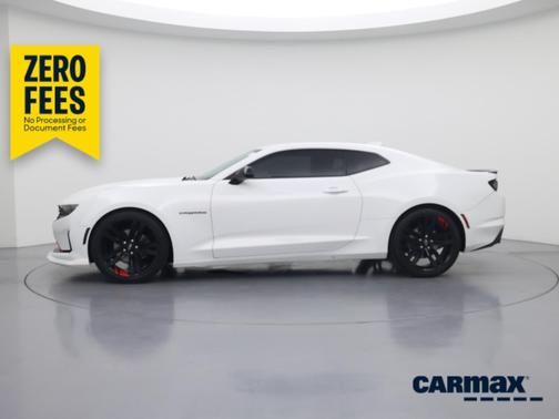 White 2020 Chevrolet Camaro LT