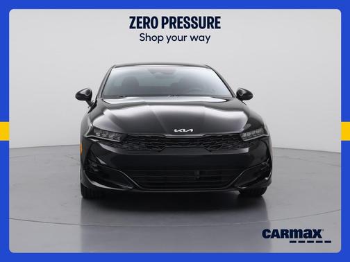 Black 2024 Kia K5 GT-Line