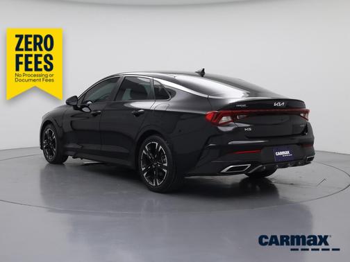 Black 2024 Kia K5 GT-Line