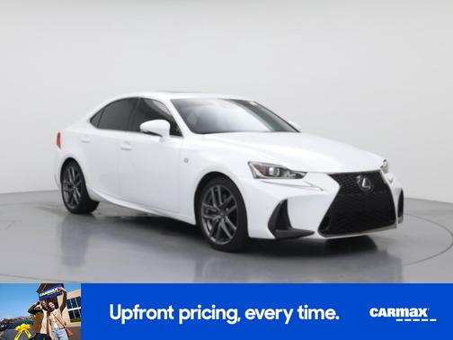 2020 Lexus IS 300 F-Sport