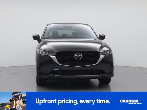 Black 2022 Mazda CX-5 2.5 Turbo Signature