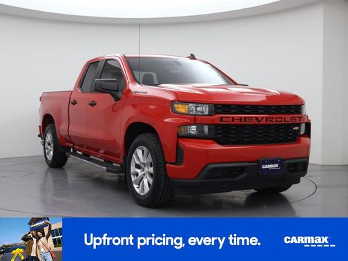 2019 Chevrolet Silverado 1500 Custom