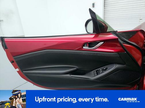 Burgundy 2020 Mazda MX-5 Miata RF Grand Touring